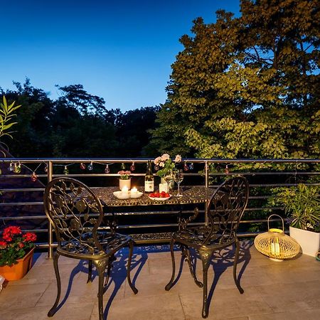 Villa Muzsa Deluxe Balatonfüred Eksteriør bilde