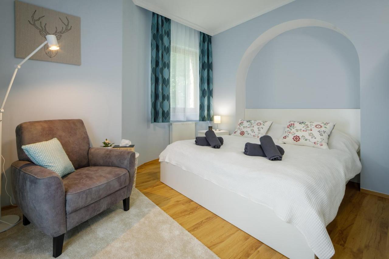 Villa Muzsa Deluxe Balatonfüred Eksteriør bilde