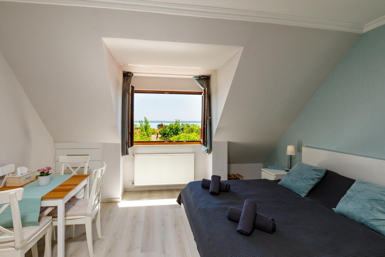Villa Muzsa Deluxe Balatonfüred Eksteriør bilde