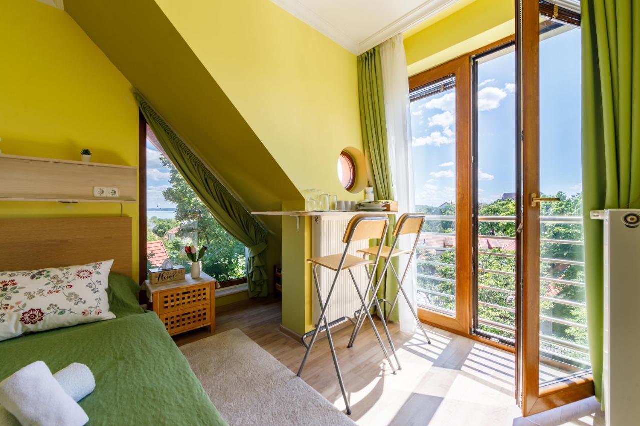 Villa Muzsa Deluxe Balatonfüred Eksteriør bilde