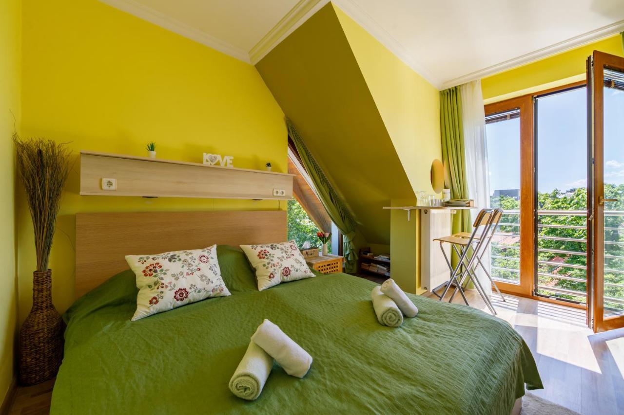 Villa Muzsa Deluxe Balatonfüred Eksteriør bilde