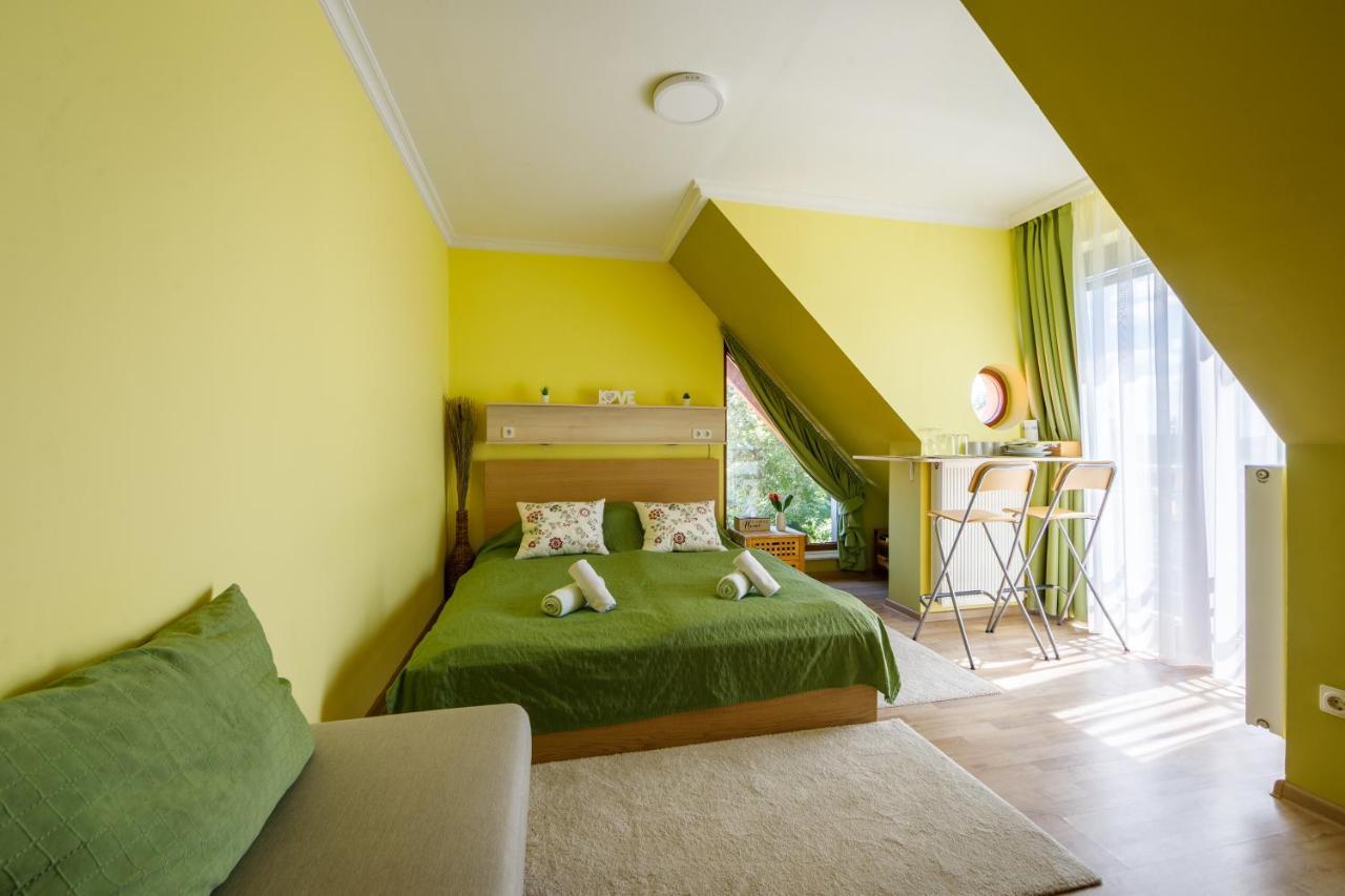Villa Muzsa Deluxe Balatonfüred Eksteriør bilde