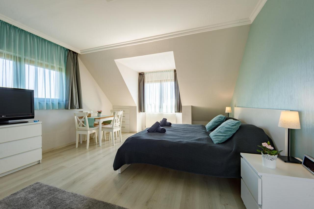 Villa Muzsa Deluxe Balatonfüred Eksteriør bilde