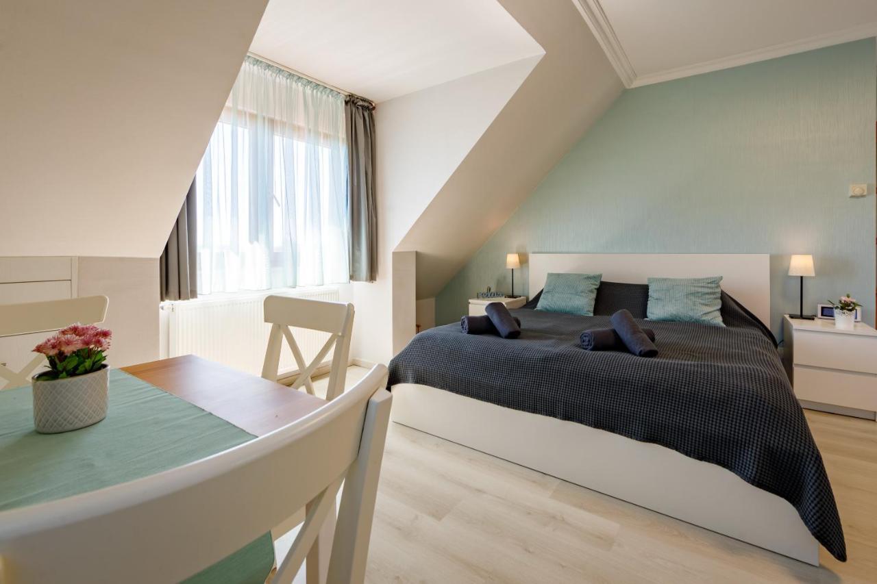 Villa Muzsa Deluxe Balatonfüred Eksteriør bilde