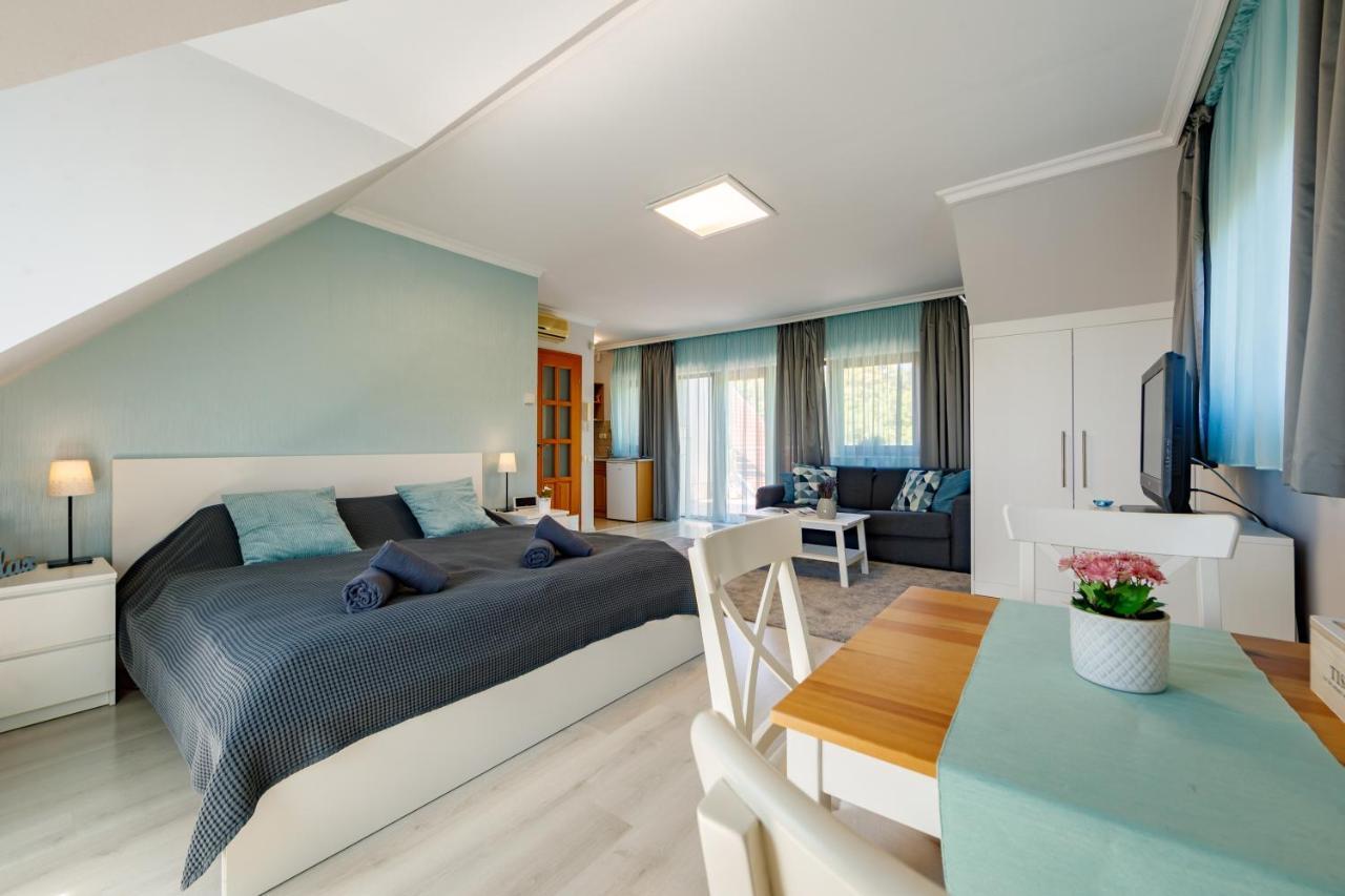 Villa Muzsa Deluxe Balatonfüred Eksteriør bilde