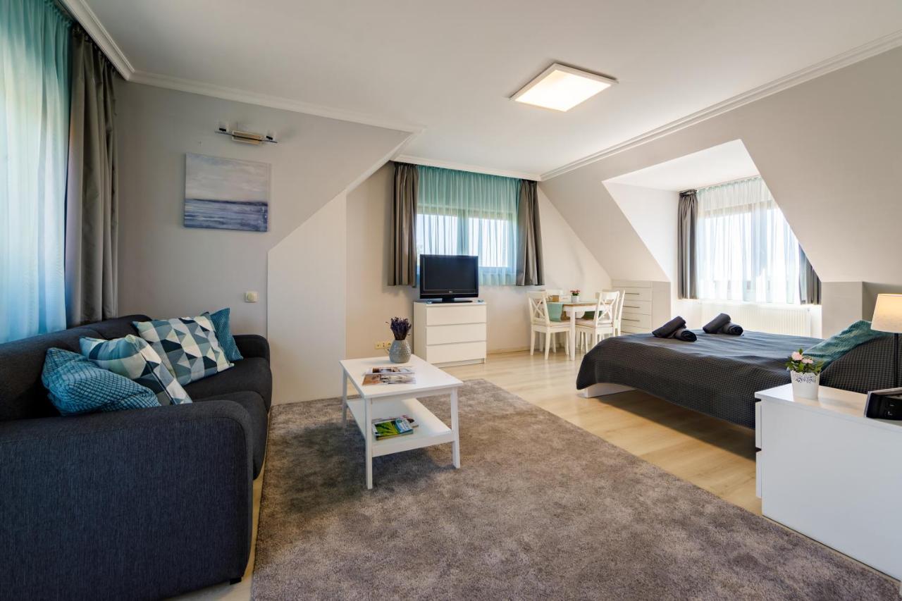Villa Muzsa Deluxe Balatonfüred Eksteriør bilde