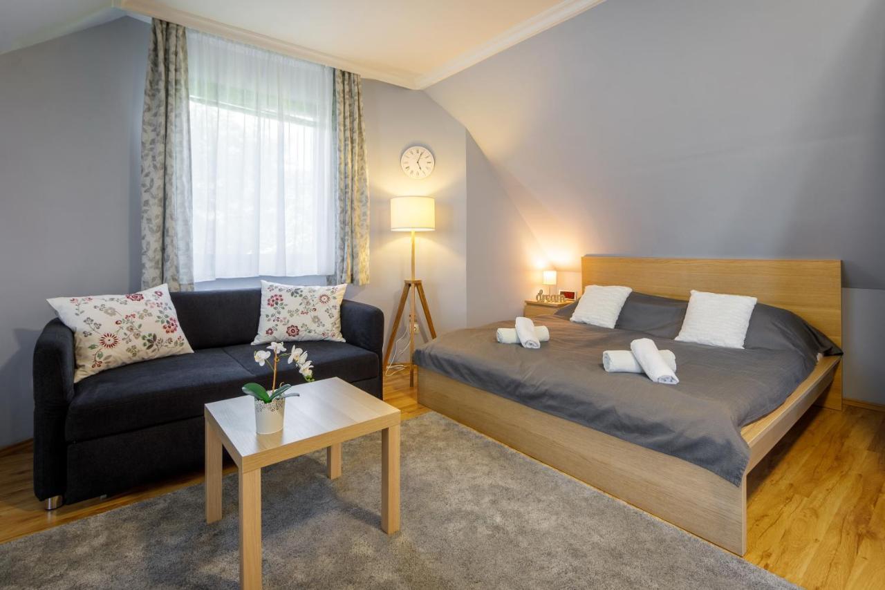 Villa Muzsa Deluxe Balatonfüred Eksteriør bilde
