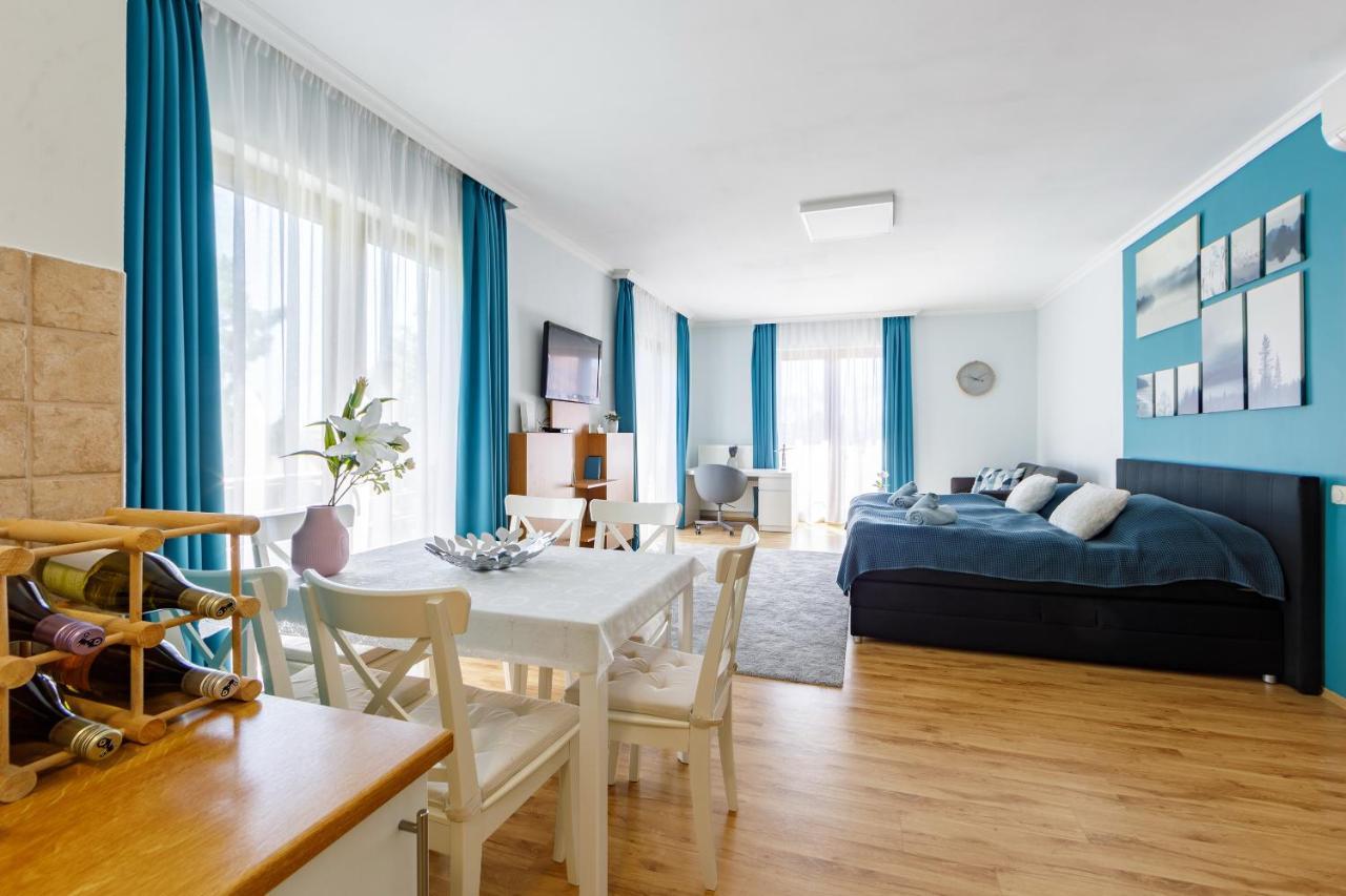 Villa Muzsa Deluxe Balatonfüred Eksteriør bilde