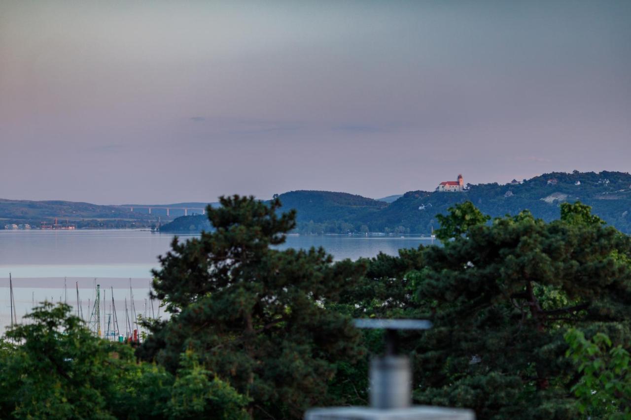 Villa Muzsa Deluxe Balatonfüred Eksteriør bilde