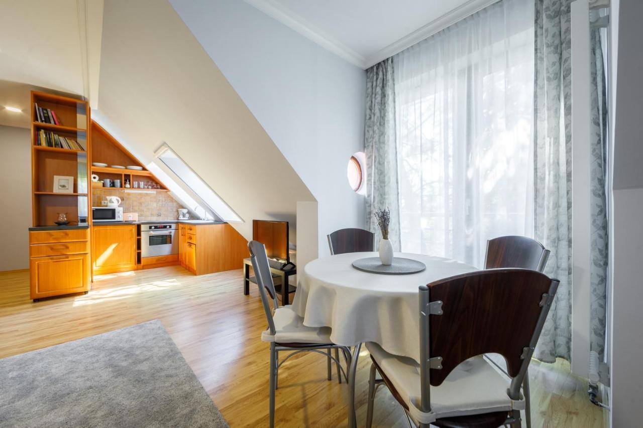 Villa Muzsa Deluxe Balatonfüred Eksteriør bilde