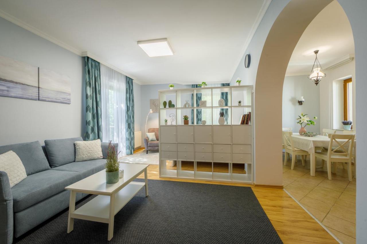 Villa Muzsa Deluxe Balatonfüred Eksteriør bilde