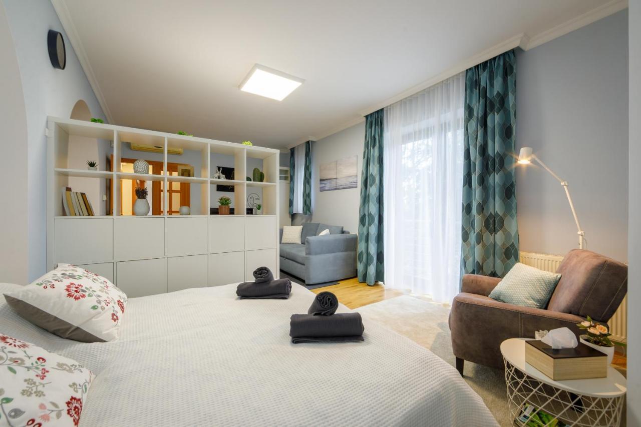 Villa Muzsa Deluxe Balatonfüred Eksteriør bilde