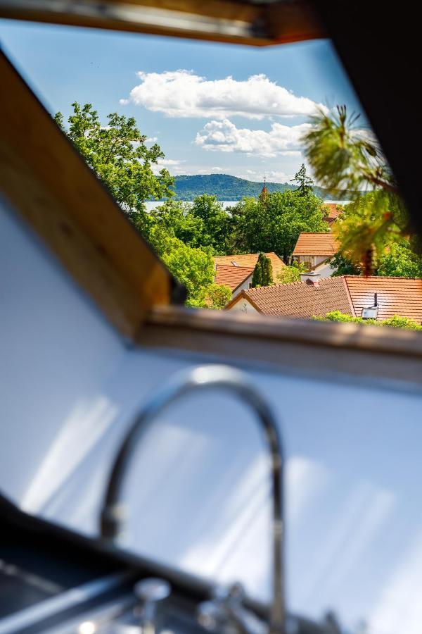 Villa Muzsa Deluxe Balatonfüred Eksteriør bilde