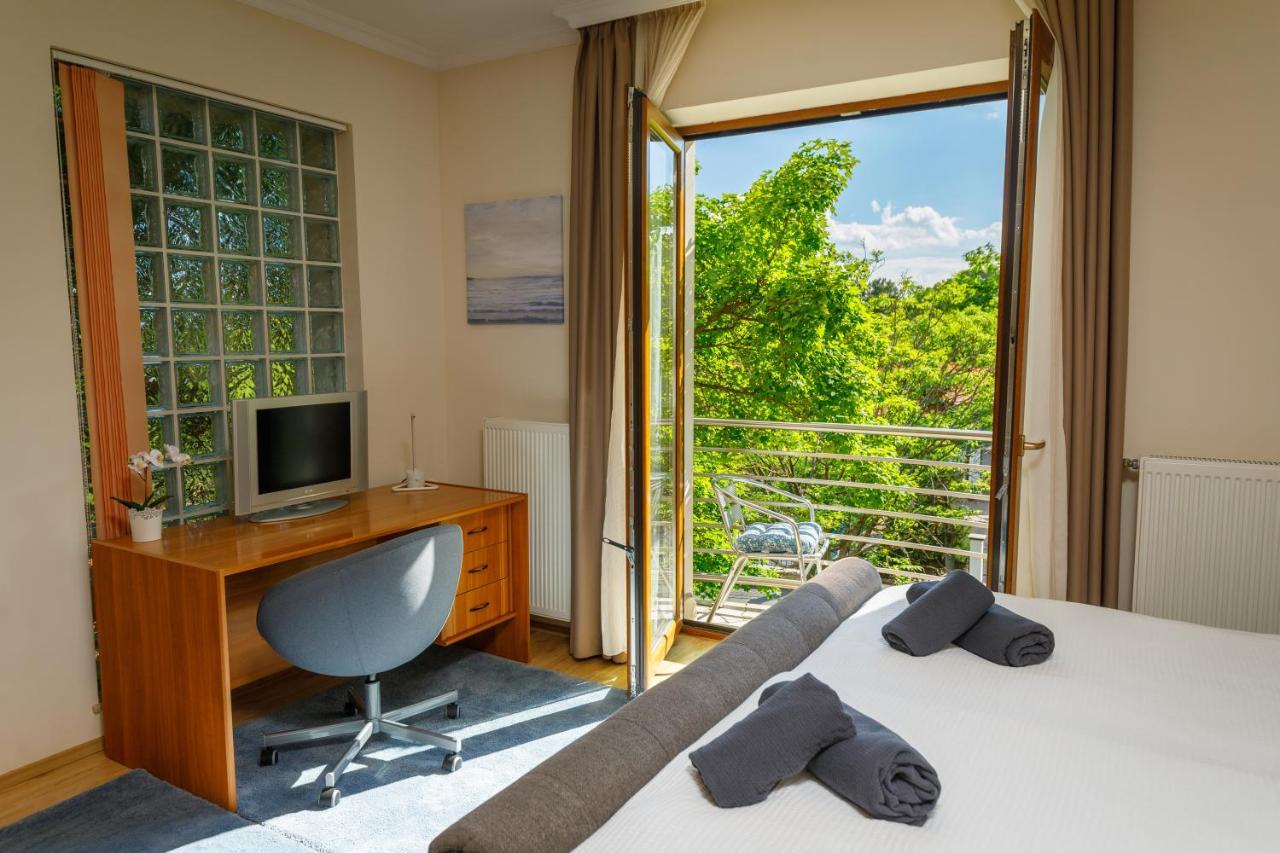 Villa Muzsa Deluxe Balatonfüred Eksteriør bilde