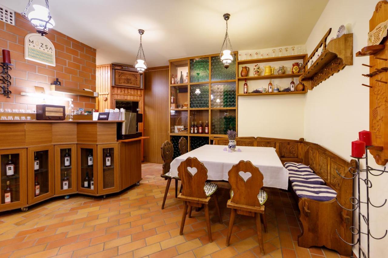 Villa Muzsa Deluxe Balatonfüred Eksteriør bilde