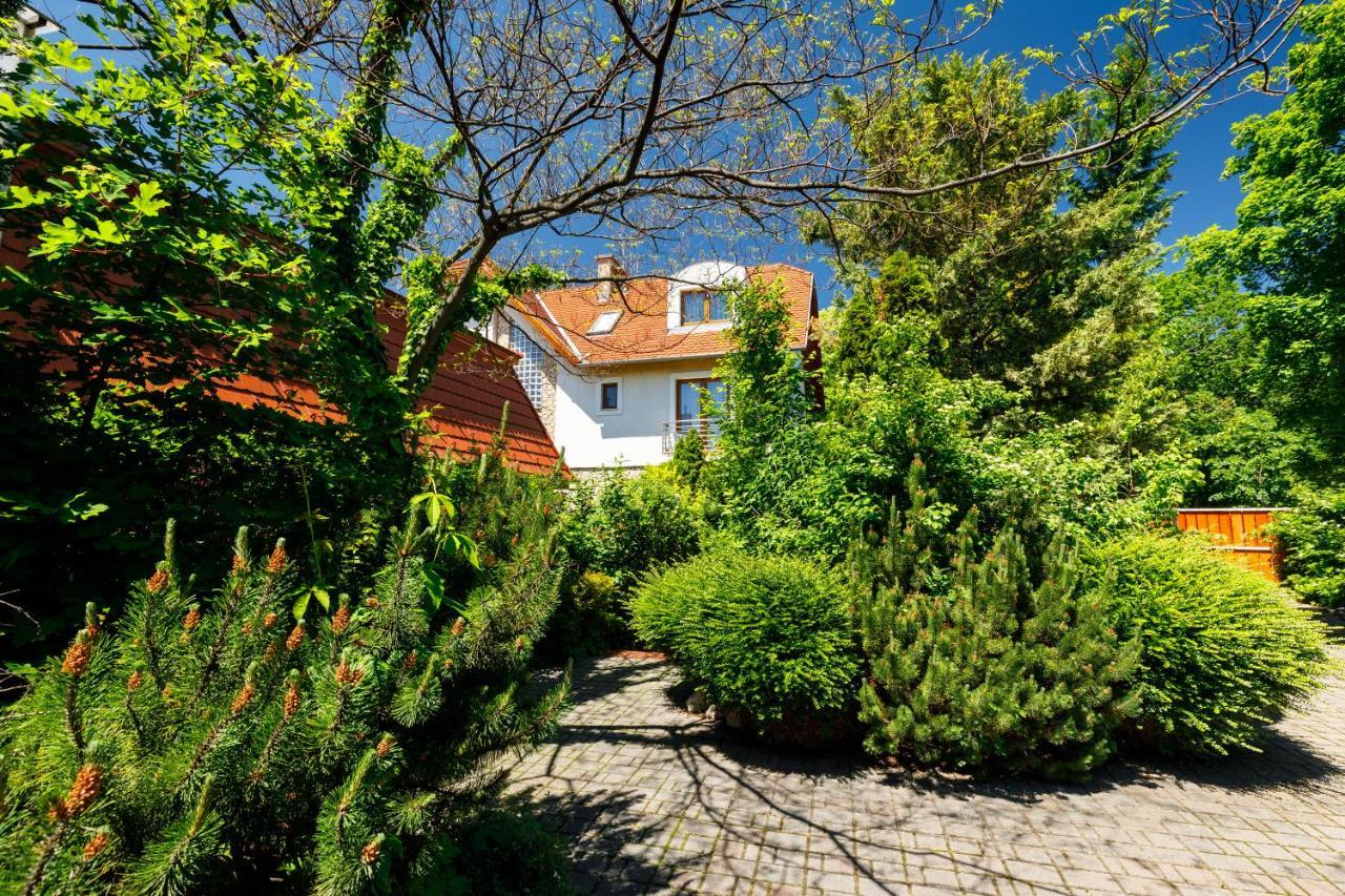 Villa Muzsa Deluxe Balatonfüred Eksteriør bilde
