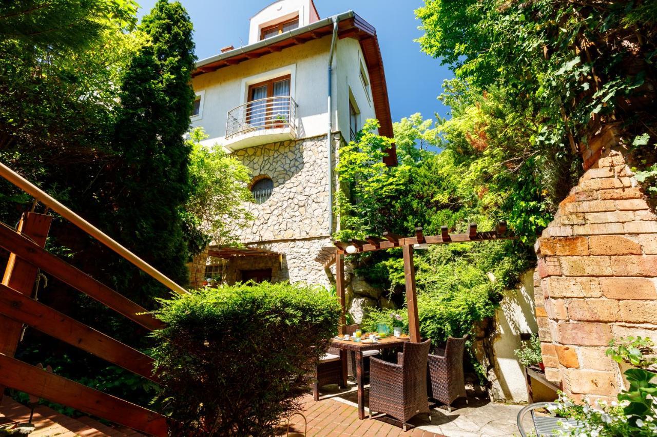 Villa Muzsa Deluxe Balatonfüred Eksteriør bilde