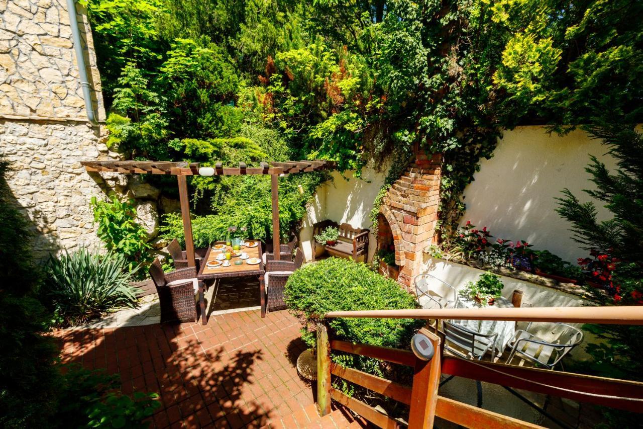Villa Muzsa Deluxe Balatonfüred Eksteriør bilde