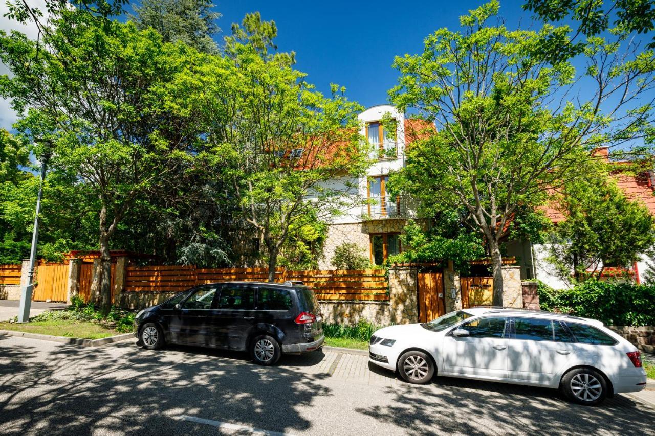 Villa Muzsa Deluxe Balatonfüred Eksteriør bilde