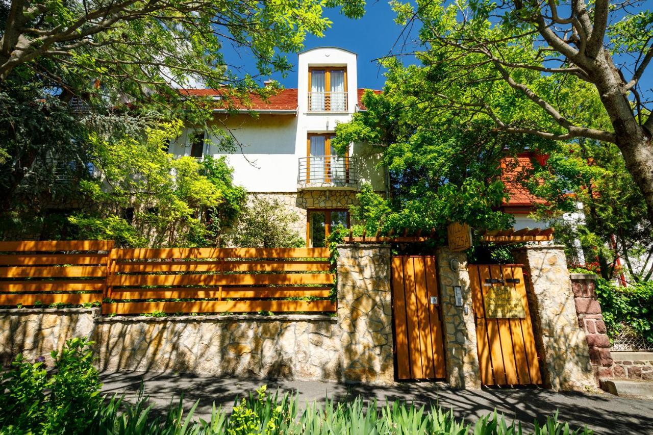 Villa Muzsa Deluxe Balatonfüred Eksteriør bilde