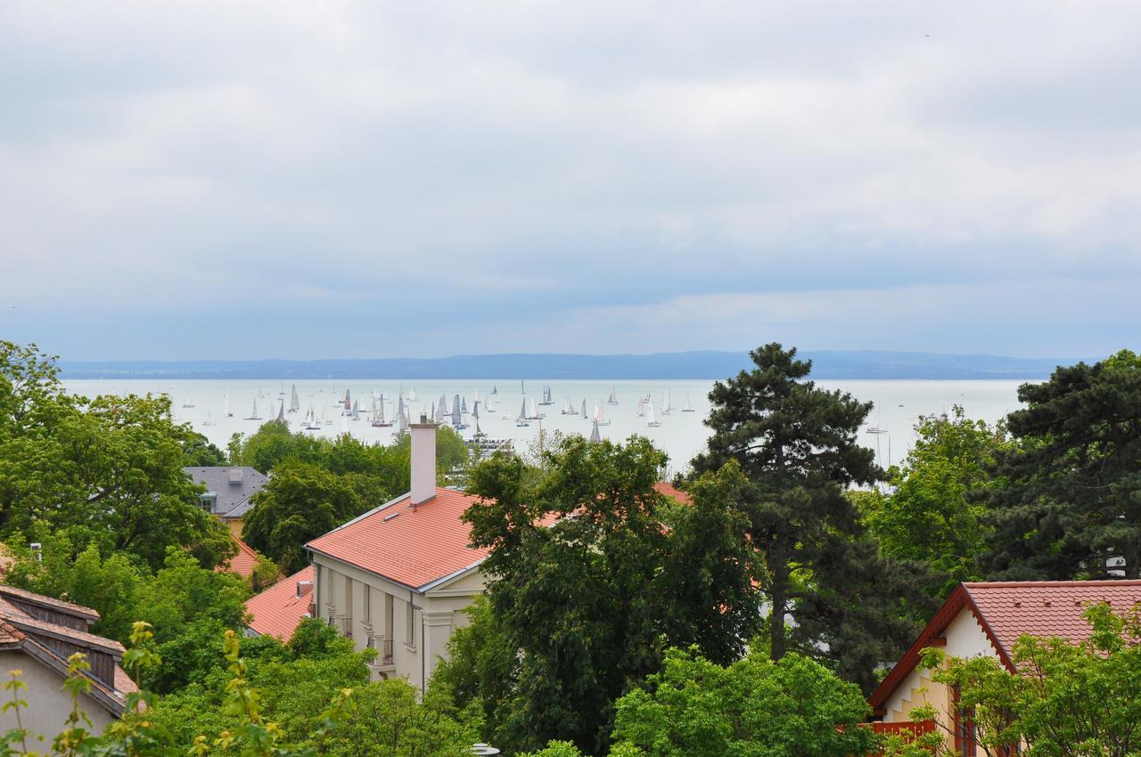 Villa Muzsa Deluxe Balatonfüred Eksteriør bilde